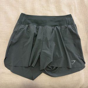 Gymshark Workout Shorts Green L